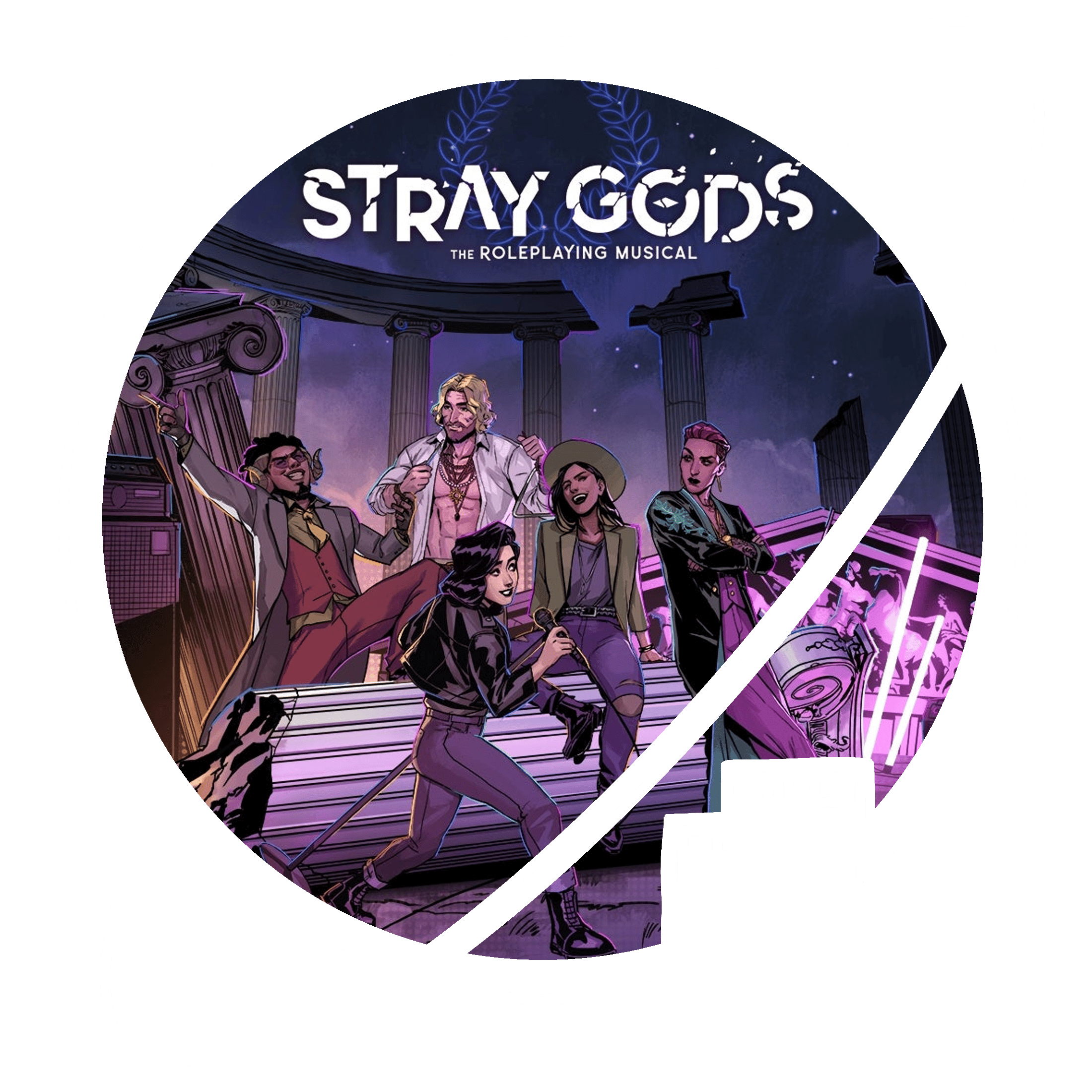 Stray Gods - Humble Games, gods game epic the musical 